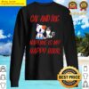 attractive cat and dog naptime is my happy hour sweater