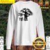 baobab tree and elephants shirt sweater