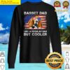 basset hound dad like a regular dad but cooler dog dad sweater