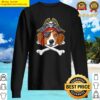 beagle pirate shirt sweater
