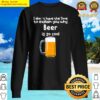 beer is so cool sweater