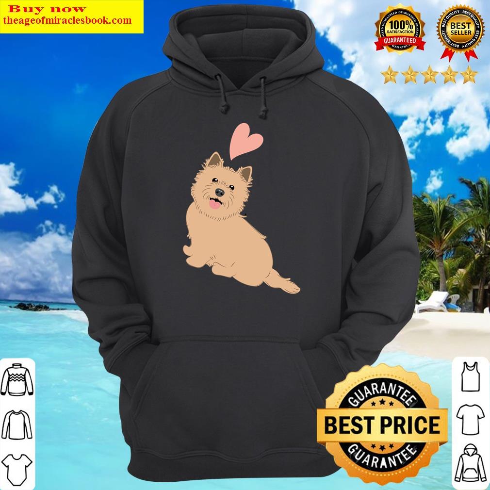 Buy Love Wheaten Norwich Terrier Shirt Hoodie