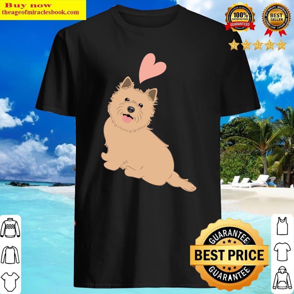 Buy Love Wheaten Norwich Terrier Shirt Shirt