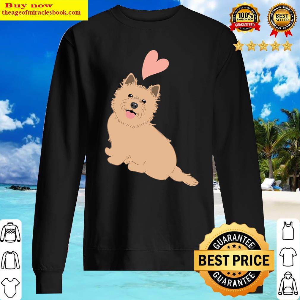Buy Love Wheaten Norwich Terrier Shirt Sweater