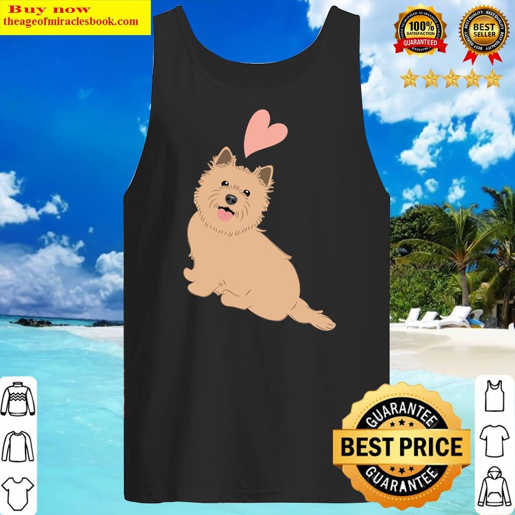 Buy Love Wheaten Norwich Terrier Shirt Tank Top
