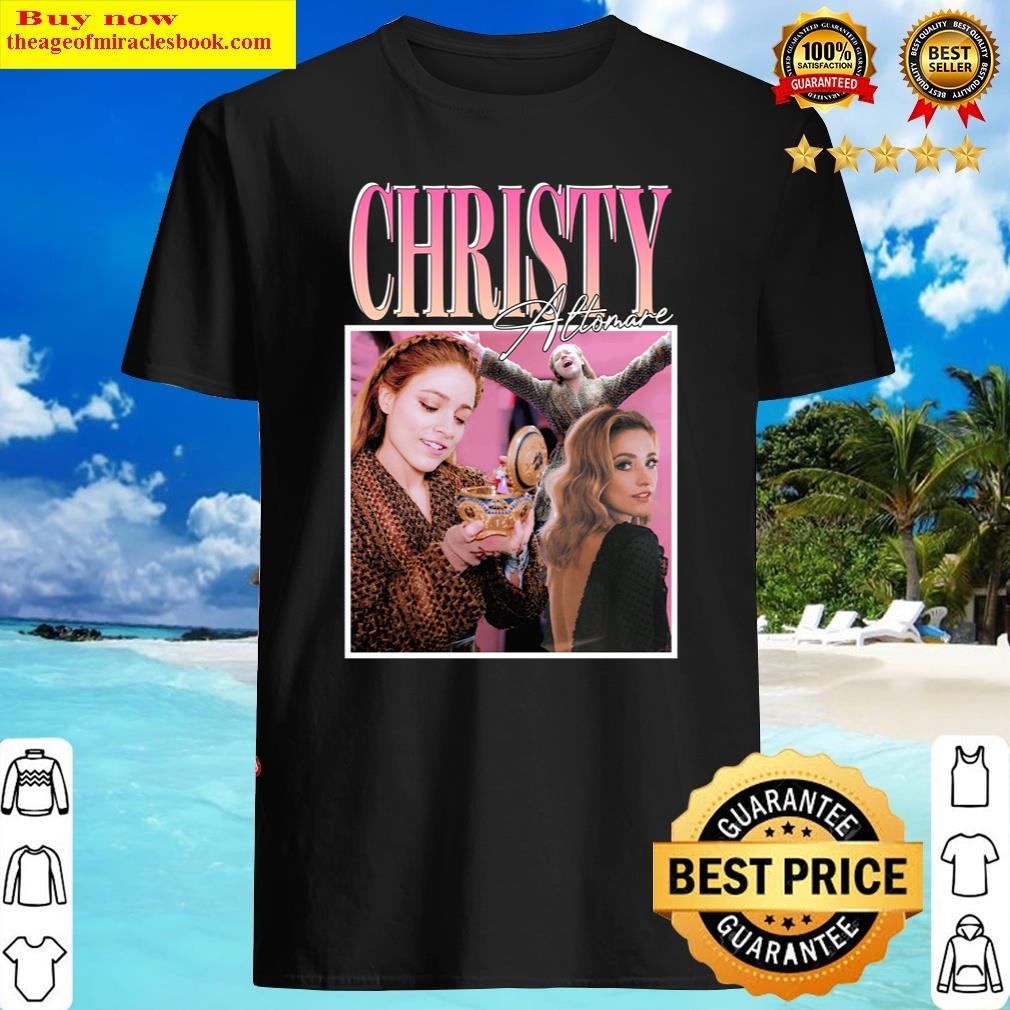 Christy Altomare Shirt