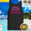 dazzling being different is your superpower inspirational quote tank top