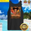 dazzling best strong hippie black woman afro melanin feminist african american fitted scoop tank top