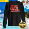 dazzling black white red design goo goo dolls logo band sweater