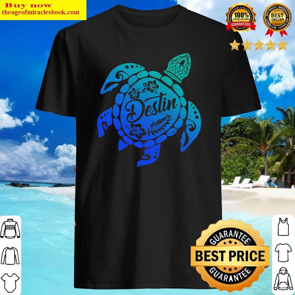 Destin - Florida Sea Turtles Matching Family Vacation 2022 Shirt Shirt
