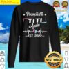 discount promoted to titi again est 2022 pregnancy announcement sweater
