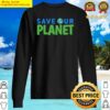 discount save the planet keep it green sweater