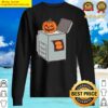 discount spooky spreadsheet sweater