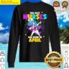discount the best nurses are born in april rn medical unicorn sweater
