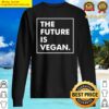 discount the future is vegan sweater