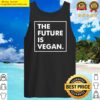 discount the future is vegan tank top