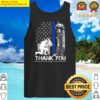 distressed memorial day flag military boots dog tags tank top