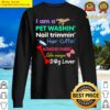 dog groomer gifts pet grooming funny pet dog lover tee t shirt sweater