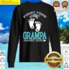 first time grampa 2023 fathers day to be baby sweater