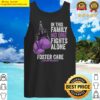 foster care awareness month boxing gloves lavender ribbon t shirt tank top