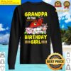 grandpa of the birthday girl farm animals barnyard party sweater