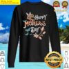 happy mothers day 2022 cute floral for mom daughter grandma premium t shirt sweater