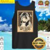 im only talking to my dog today funny dog love tank top