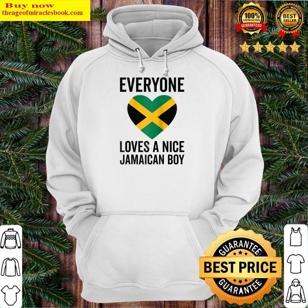 jamaica flag everyone loves a nice jamaican boy raglan baseball tee hoodie