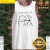 kayala classic shirt tank top