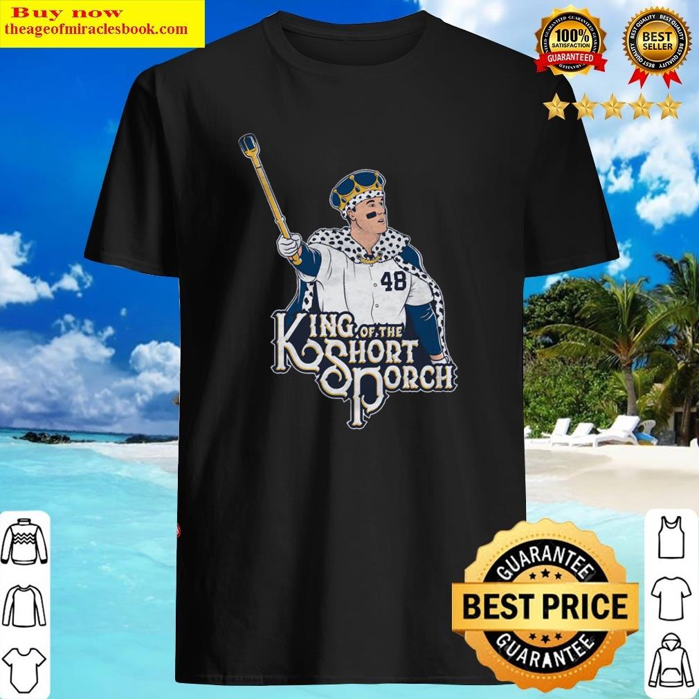 King Of The Short Porch Vneck Shirt Shirt