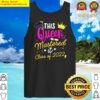 majestic i mastered it masters queen graduation class of 2022 college tank top