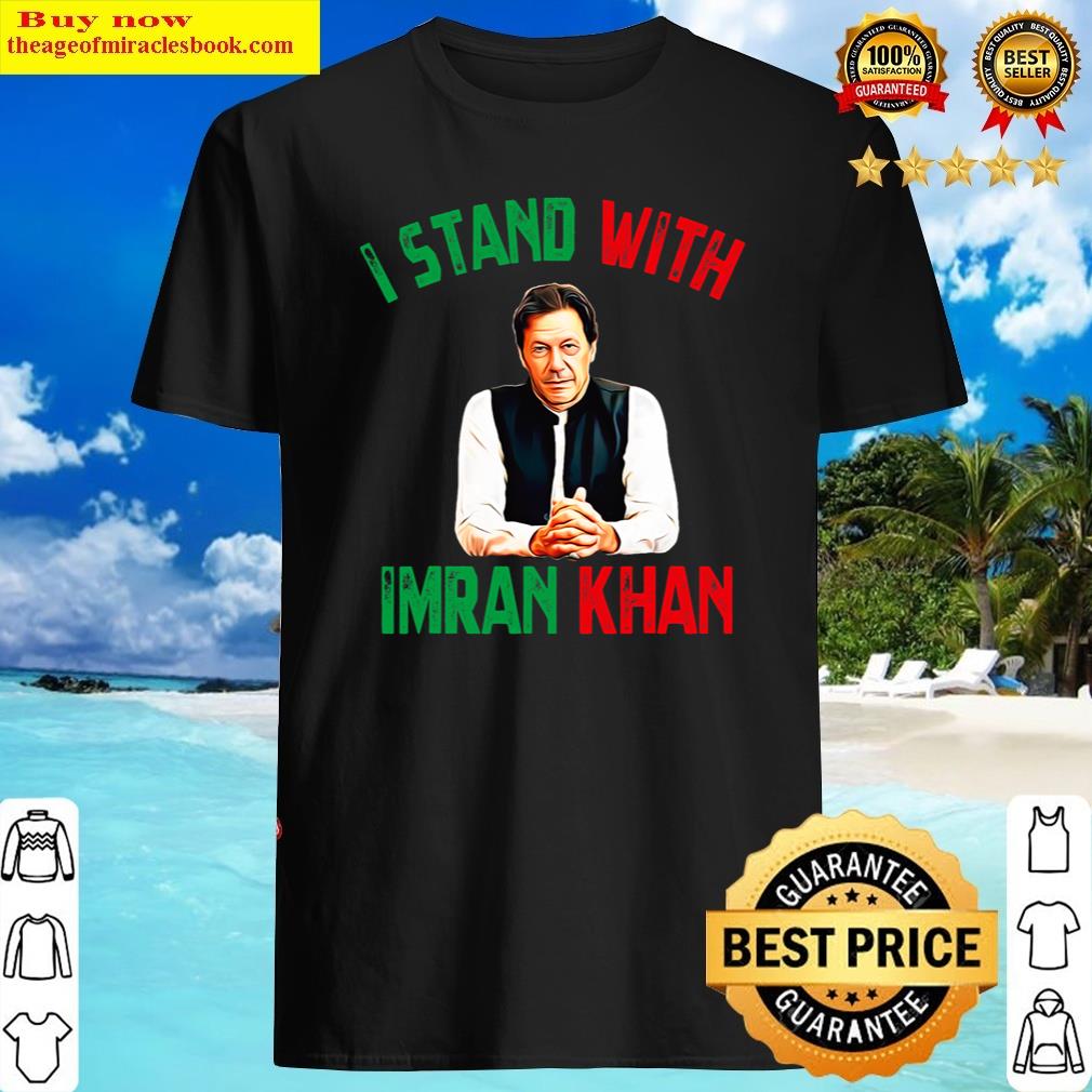 Majestic Imran Khan Pti Party Pakistan Support Freedom Shirt