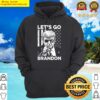 majestic lets go brandon conservative usa flag funny donal trump hoodie
