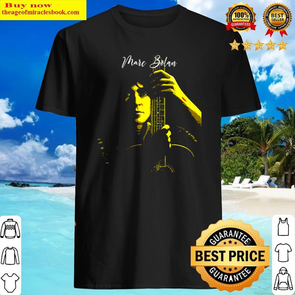 Marc Bolan Musician Sticker Essential Shirt