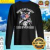 men best cat daddy ever funny maine coon cat american flag t shirt sweater