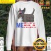 merica usa flag scottish terrier dog sunglasses 4th of july premium t shirt sweater