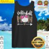mothers day cute volleyball mom leopard funny ball mom tank top