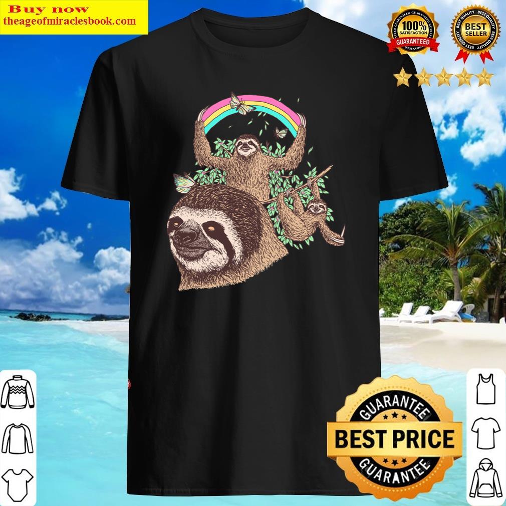 Nice The Sloth Life Shirt