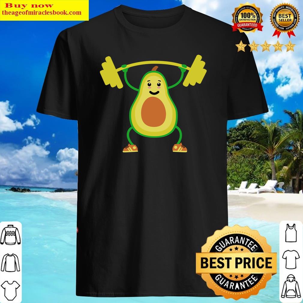 Nice Vegan Avocado Shirt