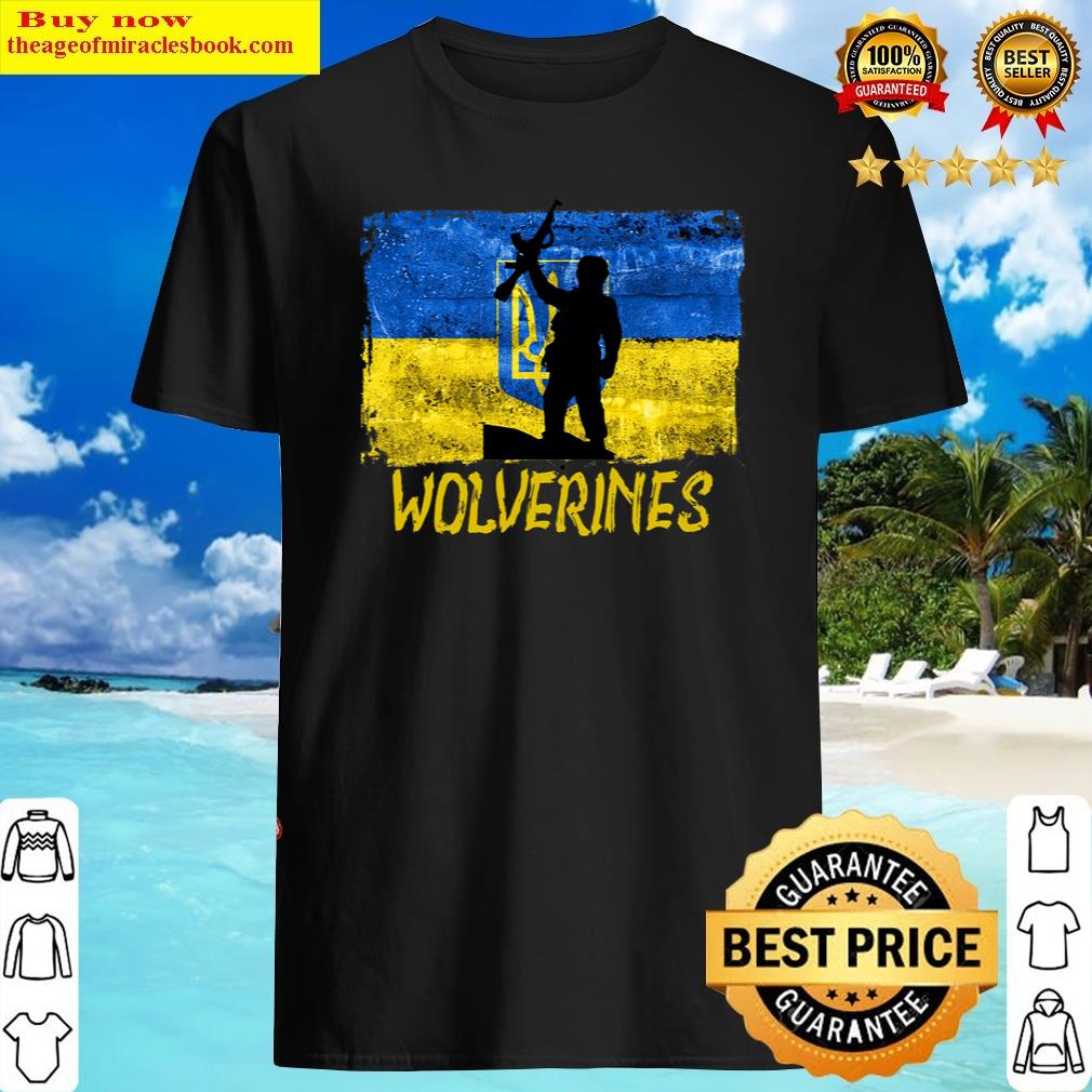 Nice Wolverines Support Ukraine,ukraine Wolverines Love Support Shirt Shirt