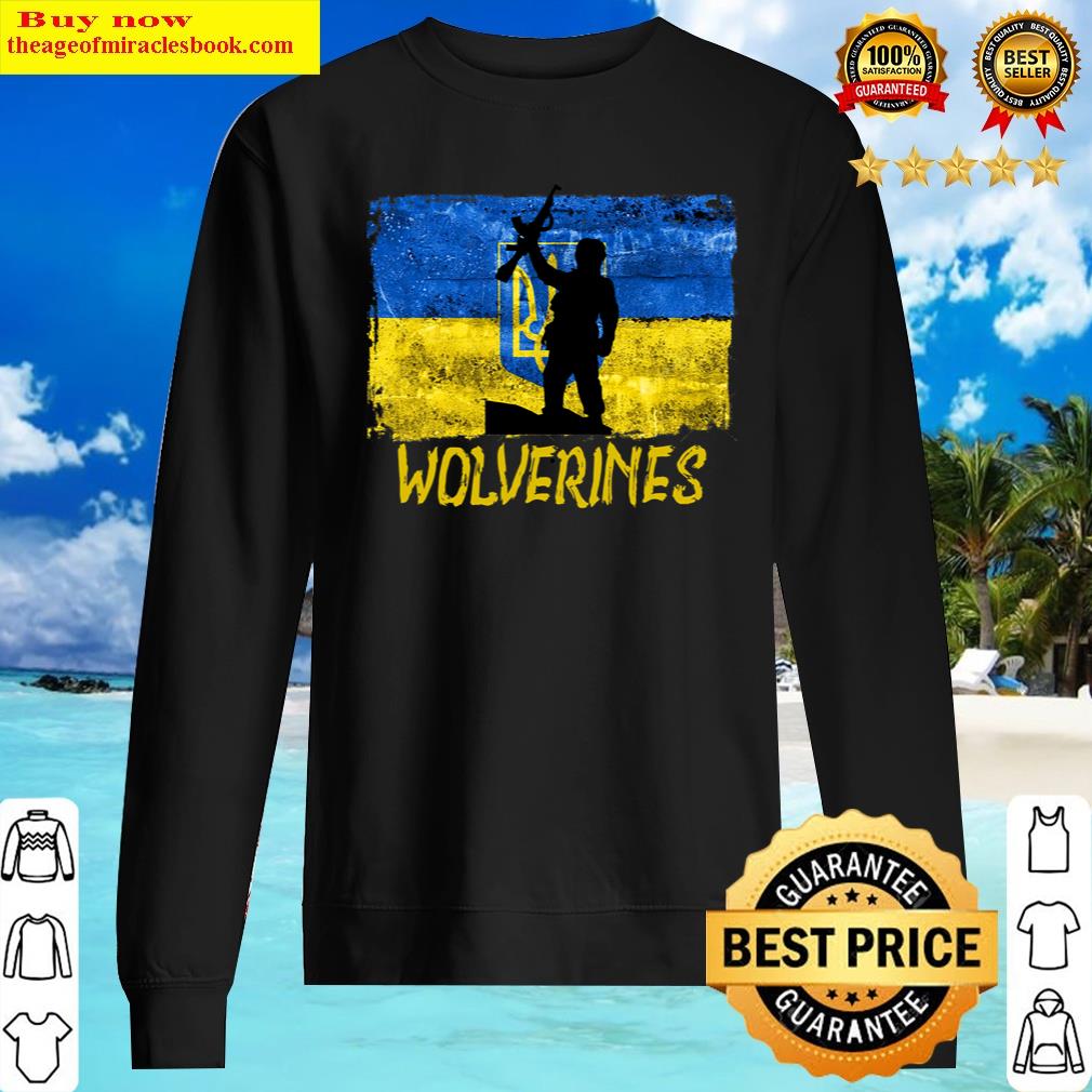 Nice Wolverines Support Ukraine,ukraine Wolverines Love Support Shirt Sweater