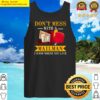 official dont mess mailman mailman gift postman postal worker gift tank top