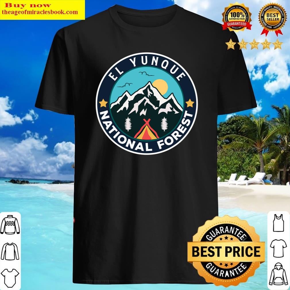 Official El Yunque National Forest Shirt