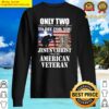 only two defining die for you jesus christ veteran sweater