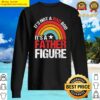 original mens its not a dad bod its a father figure fathers day sweater