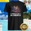 original proud to be an americat american flag 4th july cat owner tank top shirt