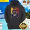 original pug dog cool vector illustration hoodie