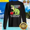 pretty teachersaurus like a normal teacher but more awesome sweater