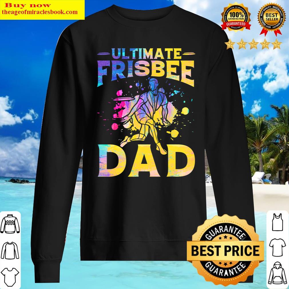 Pretty Ultimate Frisbee Dad Shirt Sweater