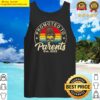 promoted to parents est 2022 women leopard first time mom tank top